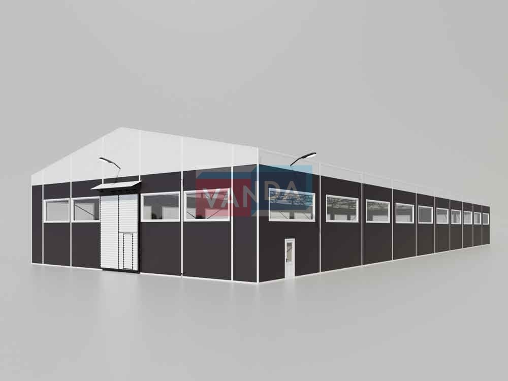 Тентовый ангар 60х20